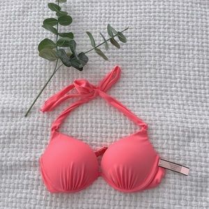 NWT Gorgeous Swim Push-up top Victoria’s Secret